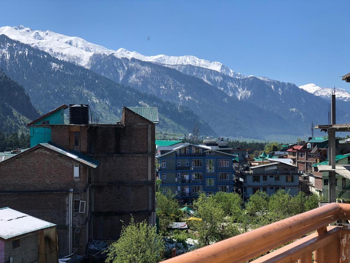 Хостел Hadimba Regency Манали Экстерьер фото