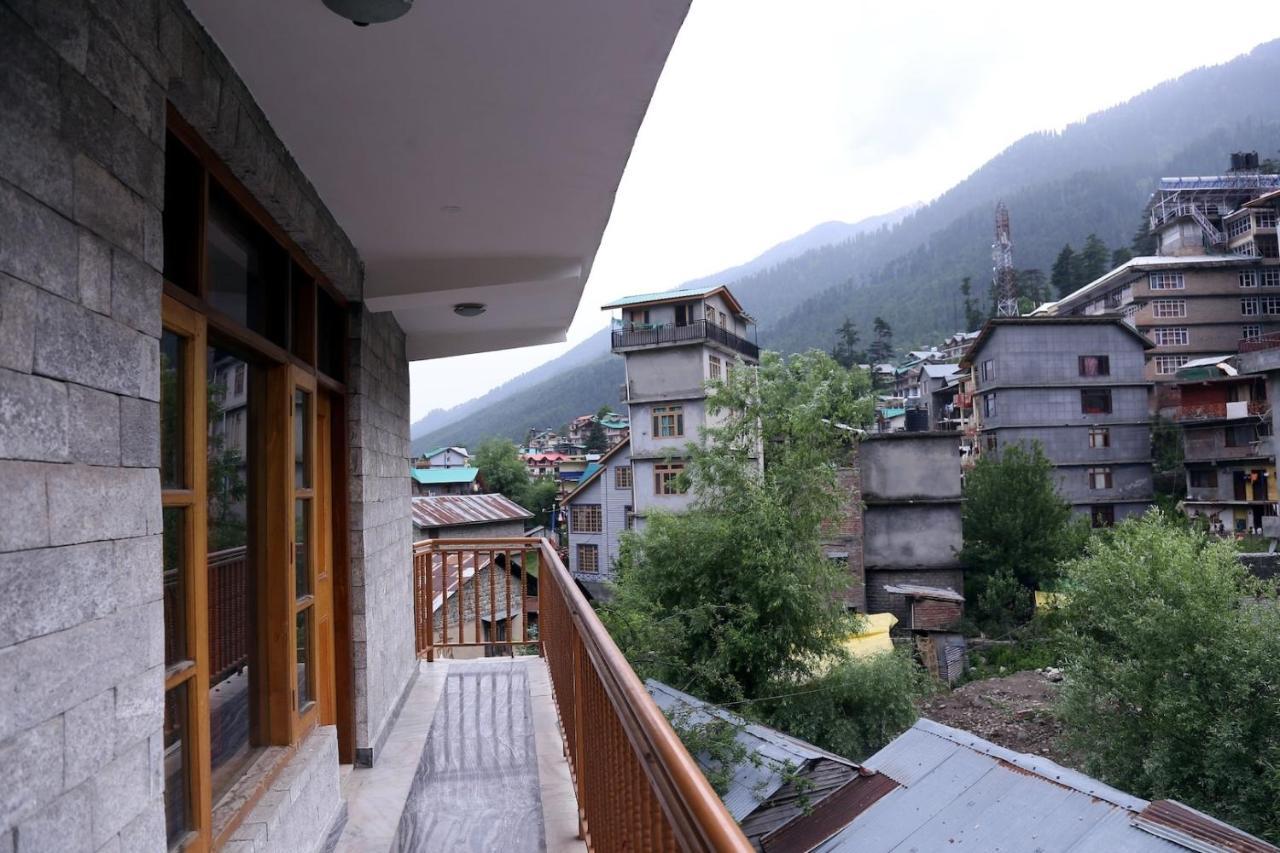 Хостел Hadimba Regency Манали Экстерьер фото